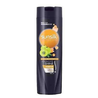 Sunsilk Stunning Black Shine Shampoo 180 ml